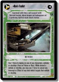 star wars ccg dagobah limited han s toolkit