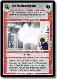 star wars ccg cloud city hero of a thousand devices