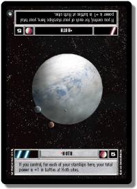 star wars ccg hoth limited hoth light