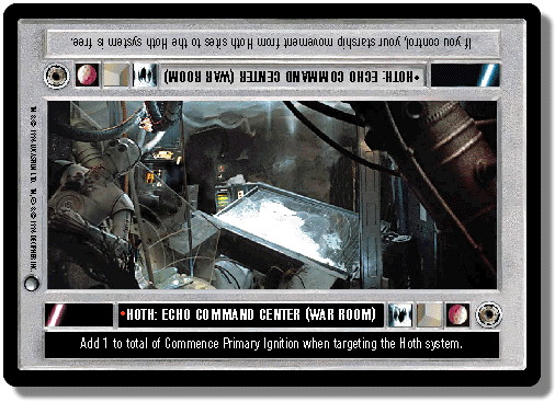Hoth: Echo Command Centre (War Room Dark)
