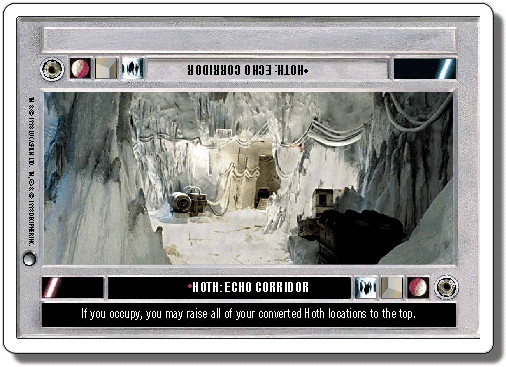 Hoth: Echo Corridor (Dark) (WB)