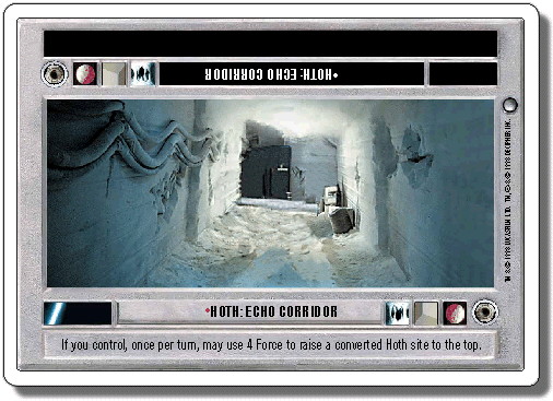 Hoth: Echo Corridor (Light) (WB)