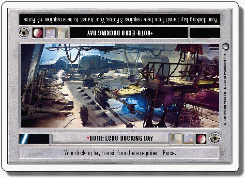 Hoth: Echo Docking Bay (Light) (WB)