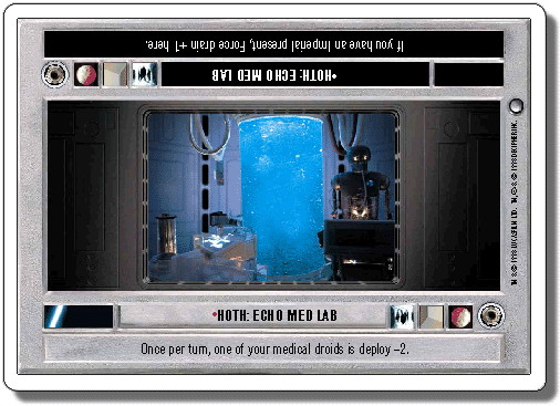 Hoth: Echo Med Lab (WB)