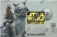 star wars ccg star wars sealed product hoth limited booster box