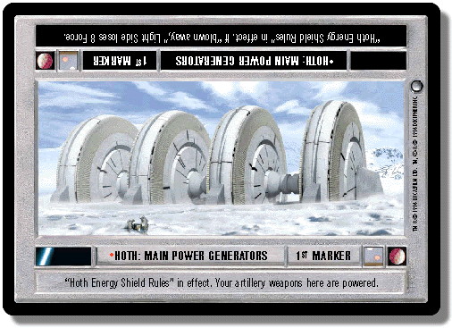 Hoth: Main Power Generators