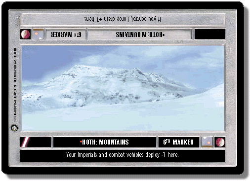 Hoth: Mountains