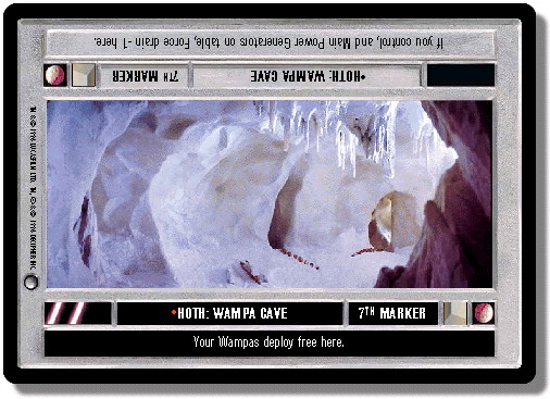 Hoth: Wampa Cave (FOIL)