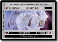 star wars ccg hoth limited hoth wampa cave