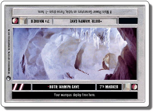 Hoth: Wampa Cave (WB)