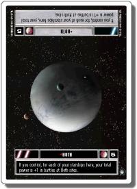 star wars ccg hoth revised hoth light wb