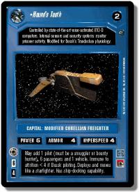 star wars ccg dagobah revised hound s tooth wb