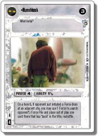 star wars ccg a new hope revised hunchback wb