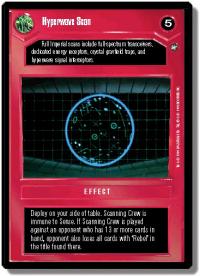 star wars ccg a new hope limited hyperwave scan