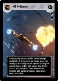 star wars ccg theed palace i ll try spinning