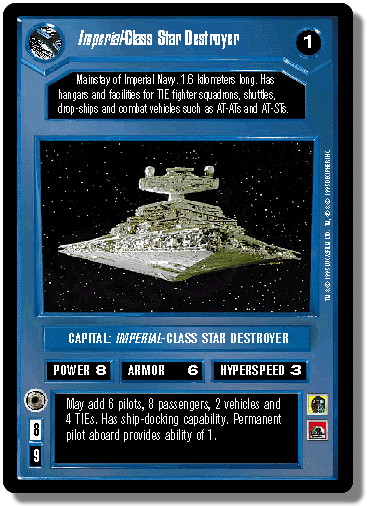 Imperial Class Star Destroyer (FOIL)