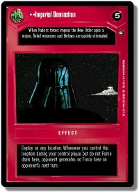 star wars ccg hoth limited imperial domination