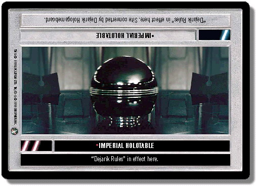 Imperial Holotable