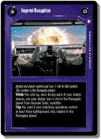star wars ccg special edition imperial occupation