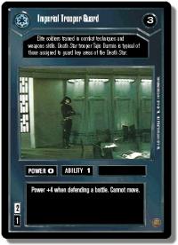 star wars ccg premiere unlimited imperial trooper guard wb