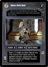 star wars ccg theed palace infantry battle driod