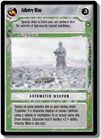 star wars ccg hoth limited infantry mine light