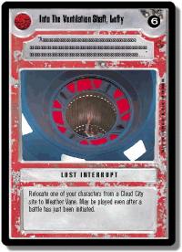 star wars ccg cloud city into the ventilation shaft lefty