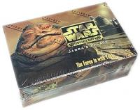 star wars ccg star wars sealed product jabba s palace booster box