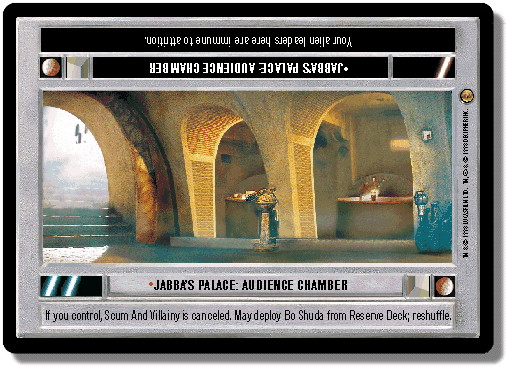 Jabba's Palace: Audience Chamber (Light)