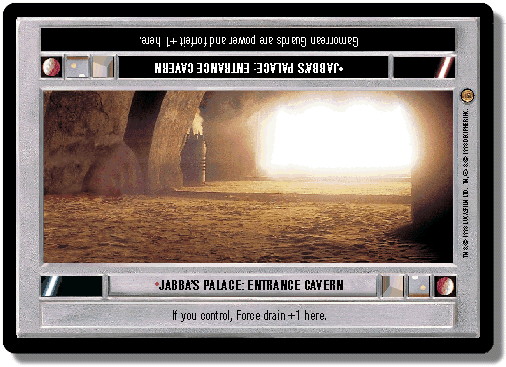Jabba's Palace: Entrance Cavern (Light)