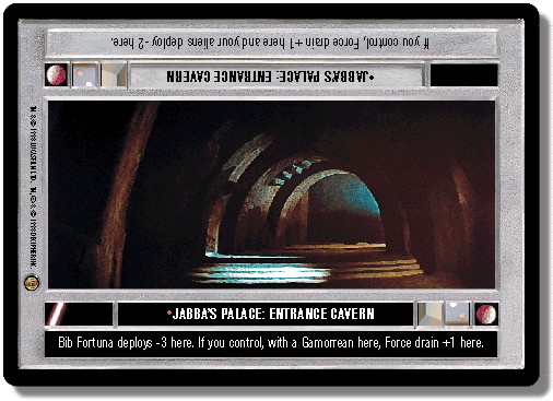 Jabba's Palace: Entrance Cavern (Dark)