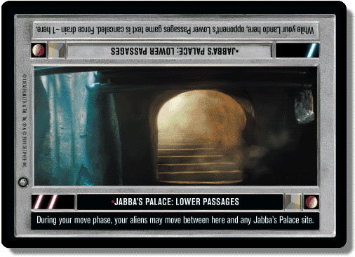 Jabba's Palace: Lower Passages