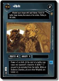 star wars ccg jabbas palace j quille
