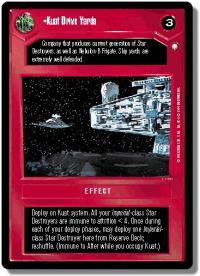 star wars ccg special edition kuat drive yards