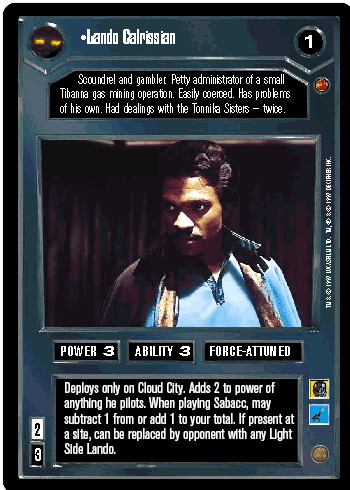 Lando Calrissian (Dark)