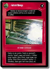 star wars ccg premiere unlimited lateral damage wb
