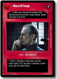 star wars ccg premiere limited moment of triumph