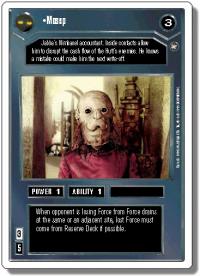 star wars ccg a new hope revised mosep wb