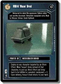 star wars ccg premiere unlimited mse 6 mouse driod wb
