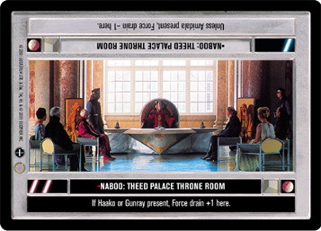 Naboo: Theed Palace Throne Room (Dark)
