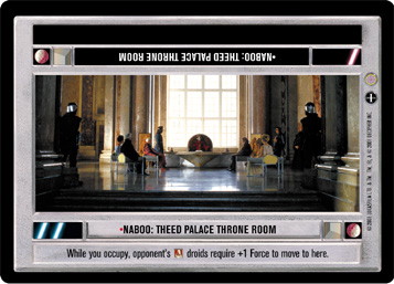Naboo: Theed Palace Throne Room (Light)