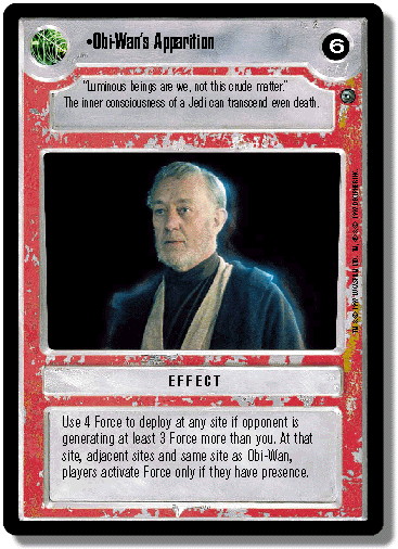 Obi-Wan's Apparition