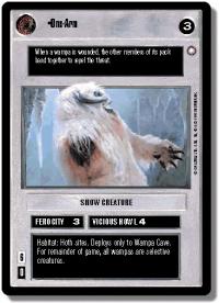 star wars ccg special edition one arm