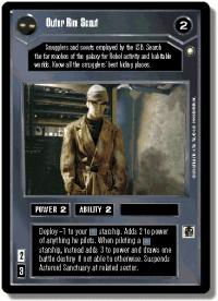 star wars ccg special edition outer rim scout