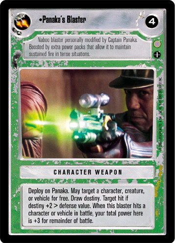 Panaka's Blaster