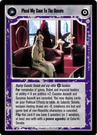 star wars ccg coruscant plea to the court