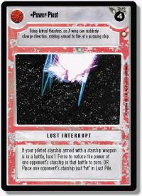 star wars ccg special edition power pivot