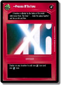 star wars ccg premiere unlimited presence of the force wb