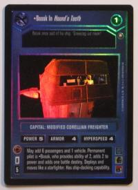 star wars ccg reflections i bossk in hounds tooth foil