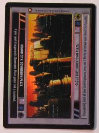 star wars ccg reflections i cloud city downtown plaza foil